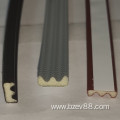 Self-adhesive pu foam seal strip dust prevention